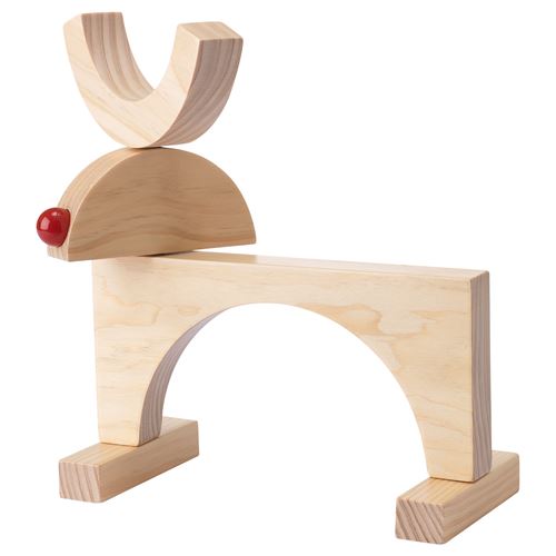 IKEA - STRALA, dekoratif aksesuar, ahşap