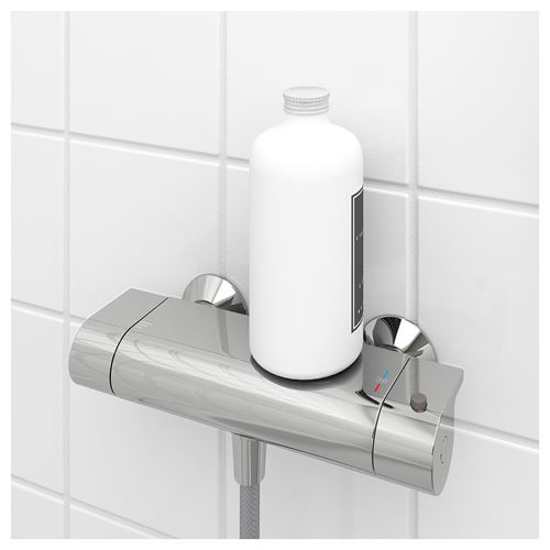 IKEA - VALLAMOSSE, bathroom tap, chrome-plated, 150 mm