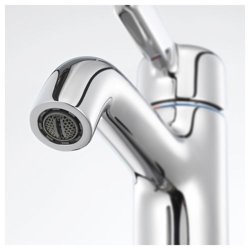 IKEA - VOXNAN, bath tap, chrome-plated, 18 cm