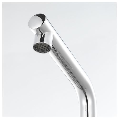 IKEA - LUNDSKAR, bath tap, chrome-plated, 26 cm