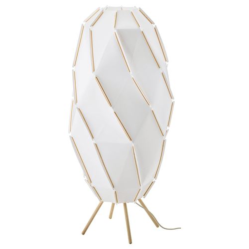 IKEA - SJÖPENNA, floor lamp, white