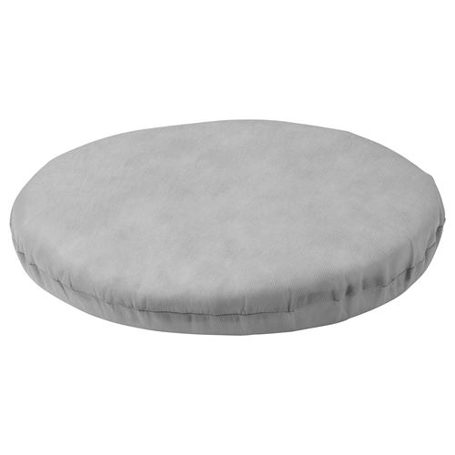 IKEA - DUVHOLMEN, outdoor inner cushion, grey, 35 cm