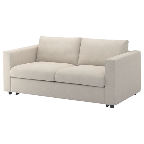 IKEA - VIMLE, 2-seat sofa-bed, Gunnared beige