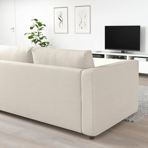 IKEA - VIMLE, 2-seat sofa-bed, Gunnared beige