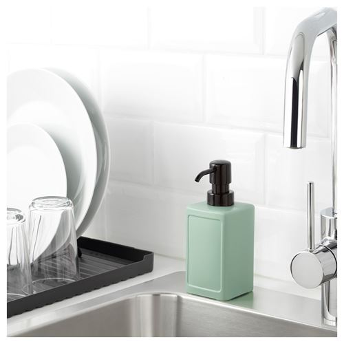 IKEA - RINNIG, sıvı sabunluk, yeşil, 450 ml