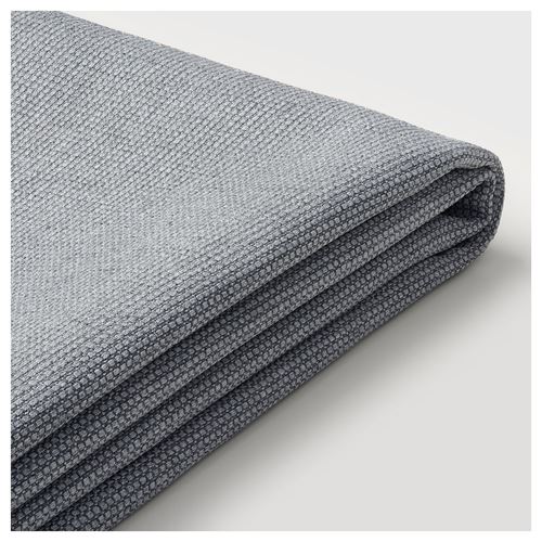 IKEA - KIVIK, 3'lü kanepe kılıfı, stor torg gri