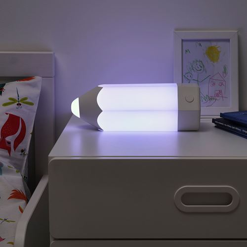 IKEA - PELARBOJ, children table lamp, multicolour