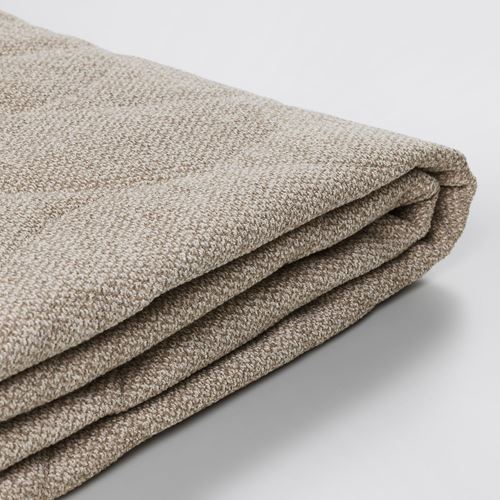 IKEA - NYHAMN, 3-seat sofa-bed cover, hyllie beige
