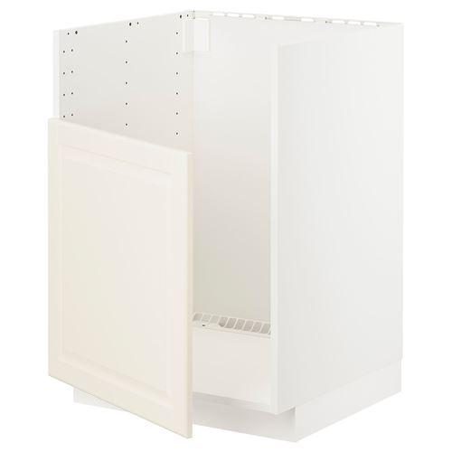 IKEA - METOD, sink cabinet, BODBYN off-white, 60x60 cm