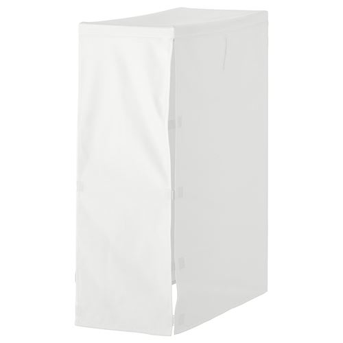 IKEA - JONAXEL, shelving unit cover, white, 25x51x70 cm