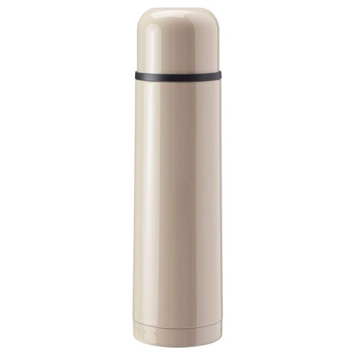 IKEA - HALSA, vacuum flask, beige, 0,5 l