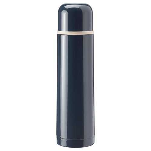 IKEA - HALSA, vacuum flask, blue, 0,5 l