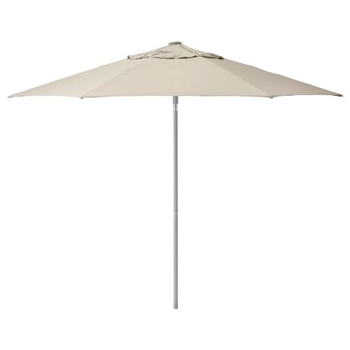 KUGGÖ/LINDÖJA, parasol, beige