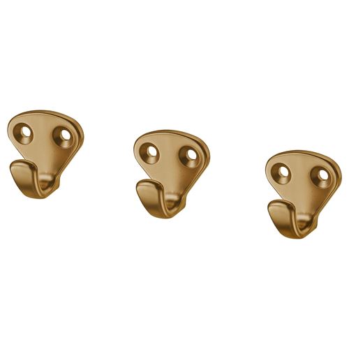 IKEA - KVASP, kanca, pirinç rengi