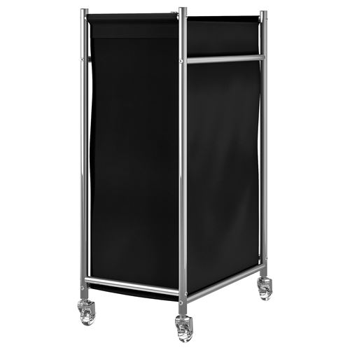 IKEA - GRUNDTAL, çamaşır sepeti, siyah, 70 lt