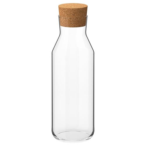 IKEA - IKEA 365+, carafe, glass, 1 l