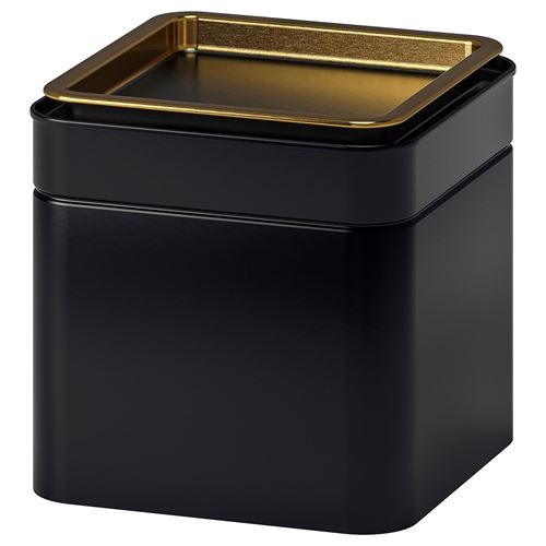 IKEA - BLOMNING, food storage box, black