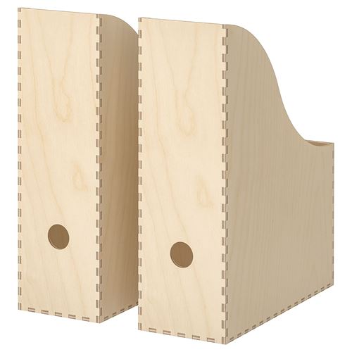 IKEA - KNUFF, dosyalık, kahverengi