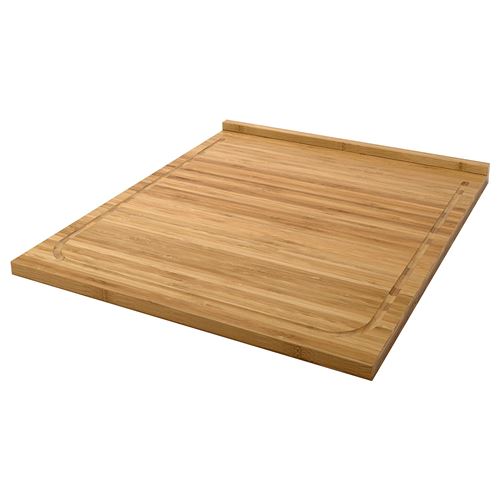 IKEA - LAMPLIG, chopping board, bamboo, 46x53 cm