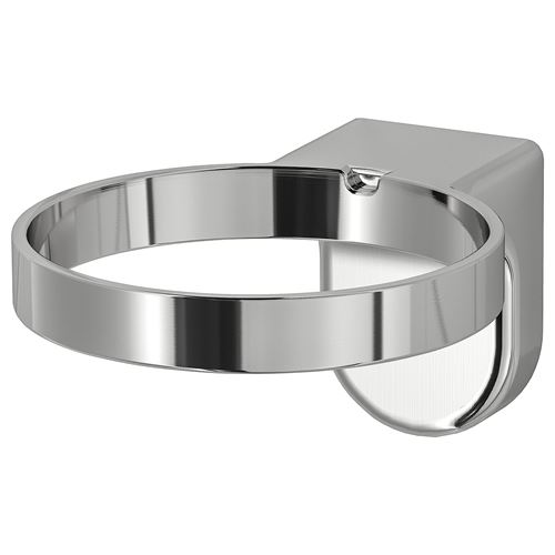 IKEA - KALKGRUND, soap dispenser holder, chrome-plated