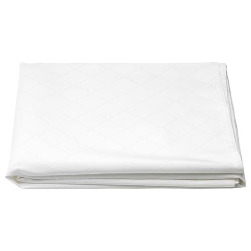 IKEA - FULLKOMLIG, tablecloth, white, 145x240 cm