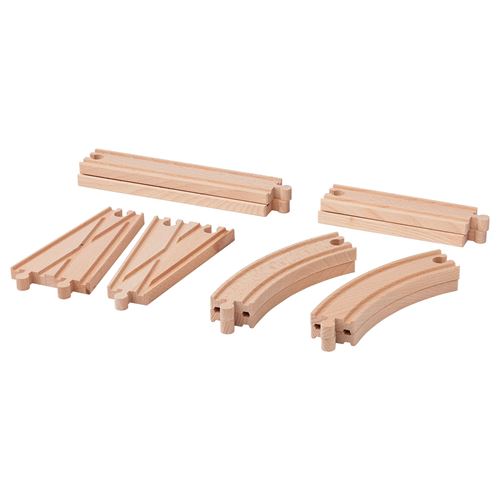 IKEA - LILLABO, train rail, birch