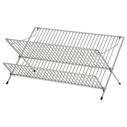 IKEA - KVOT, dish drainer, galvanised, 29x48 cm