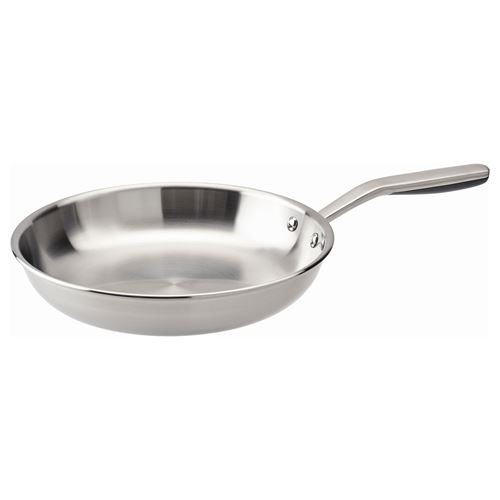 IKEA - SENSUELL, frying pan, stainless steel, 28 cm