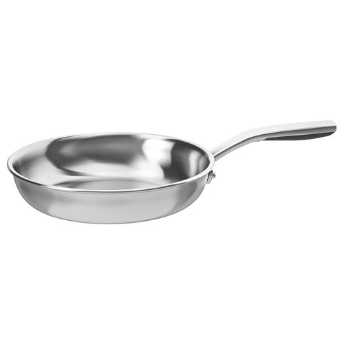 IKEA - SENSUELL, frying pan, stainless steel, 24 cm