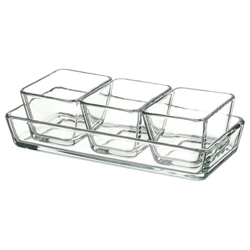 IKEA - MIXTUR, kahvaltılık, cam