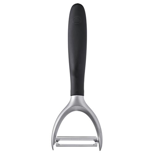 IKEA - IKEA 365+ VARDEFULL, peeler, black, 18 cm