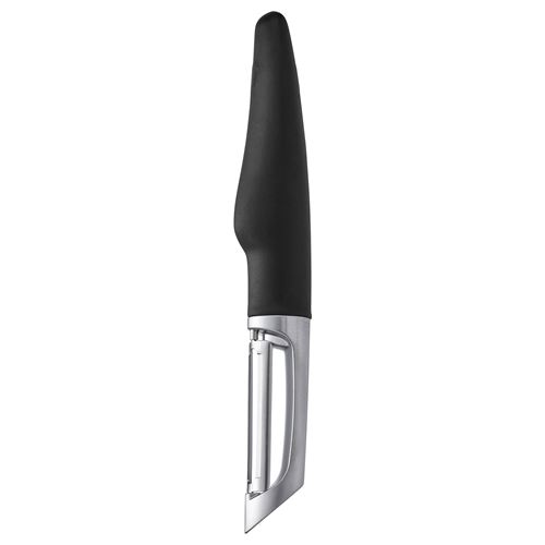 IKEA - IKEA 365+ VARDEFULL, peeler, black, 17 cm