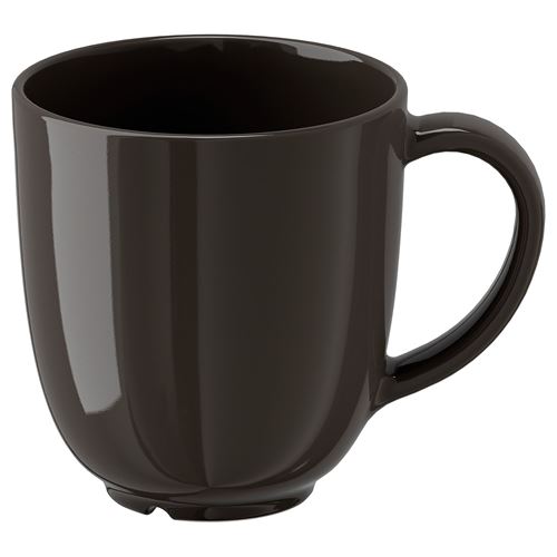 IKEA - VARDAGEN, mug, dark grey, 30 cl