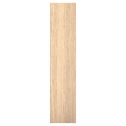 IKEA - REPVAG, wardrobe door, white stained oak veneer, 50x229 cm