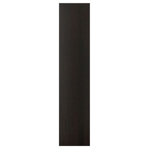 IKEA - REPVAG, wardrobe door, black-brown, 50x229 cm