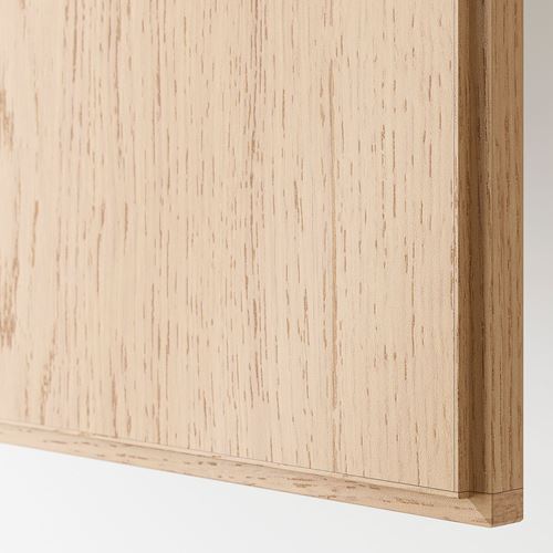 IKEA - REPVAG, wardrobe door, white stained oak veneer, 50x229 cm