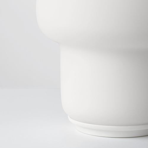 IKEA - TOKABO, abajur, opal beyaz