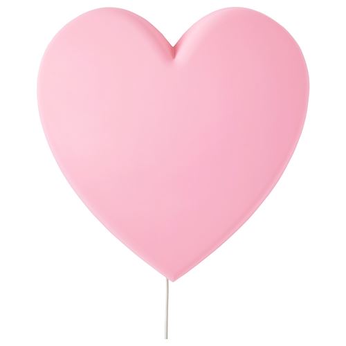 IKEA - UPPLYST, children wall lamp, pink