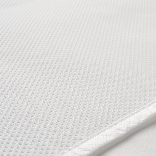 IKEA - LENAST, junior bed mattress protector, white, 70x160 cm