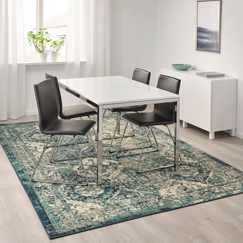 IKEA - VONSBAK, eskitme halı, yeşil, 200x300 cm