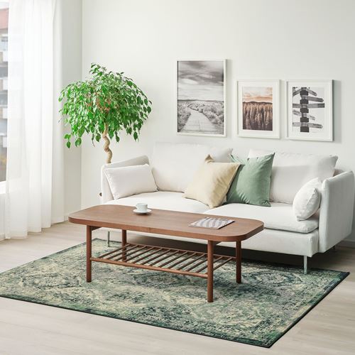 IKEA - VONSBAK, eskitme halı, yeşil, 170x230 cm