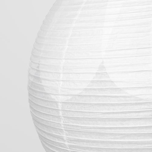 IKEA - RISBYN, lamp shade, white