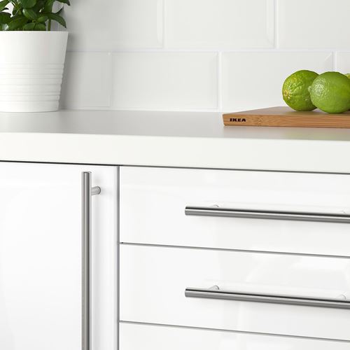 IKEA - KALLRÖR, handle, stainless steel, 405 mm