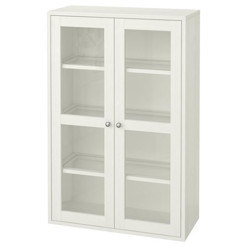 glass-door cabinet