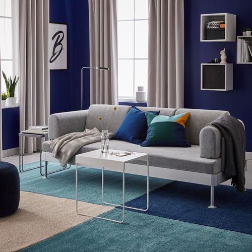 IKEA - LANGSTED, büyük halı, bej, 133x195 cm