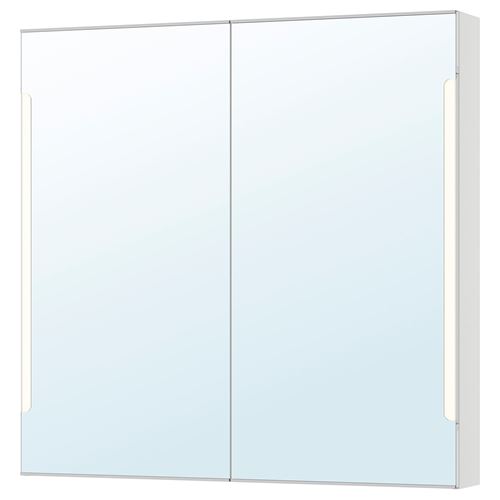 IKEA - STORJORM, bathroom wall cabinet, white, 100x14x96 cm