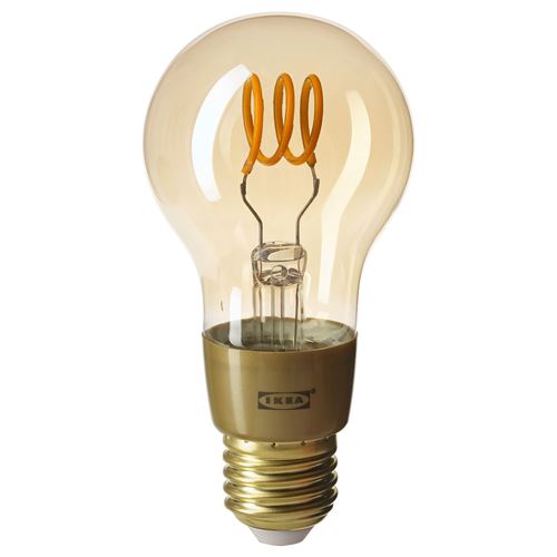 IKEA - TRADFRI, LED bulb E27, Light colour: warm glow (2200 Kelvin)
