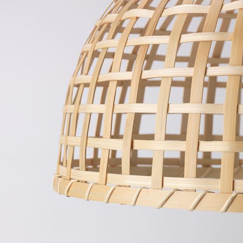 IKEA - GOTTORP, pendant lamp shade, bamboo