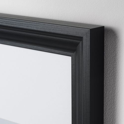 IKEA - EDSBRUK, black frame, black, 61x91 cm