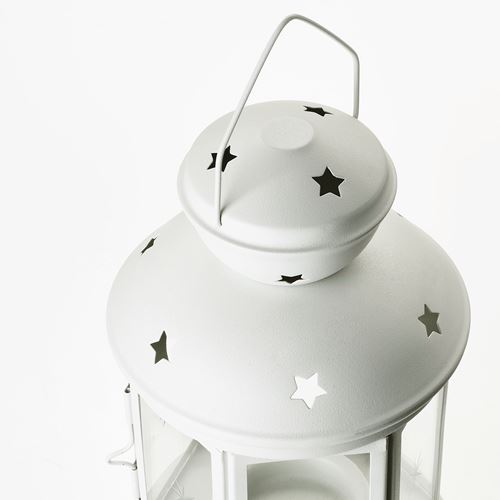 IKEA - ROTERA, fener, beyaz, 21 cm